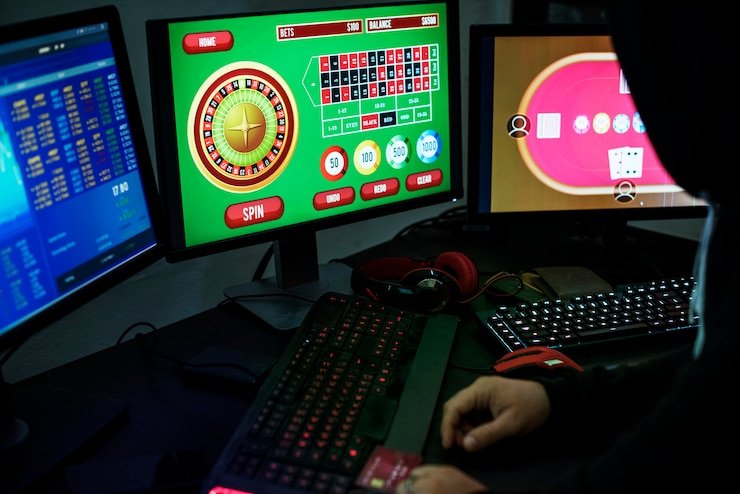 CQ9 game interface and wallet display