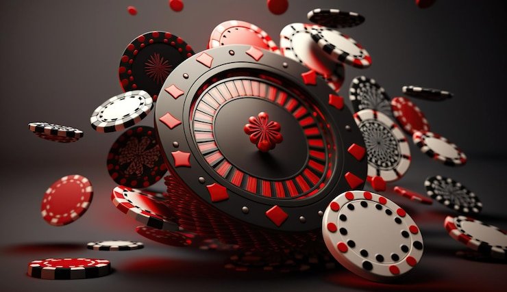 Live-dealer broadcast studio showing Dragon Tiger table setup