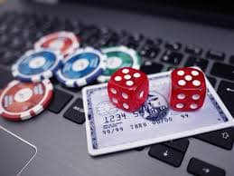 Dream Gaming interface showing betting controls and live dealer video stream